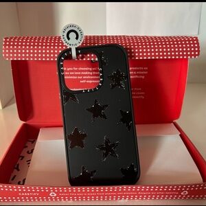 Casetify iPhone 14 Pro cell phone case- matte black
